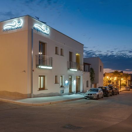 B&B Acqua Azzurra San Vito Lo Capo Extérieur photo