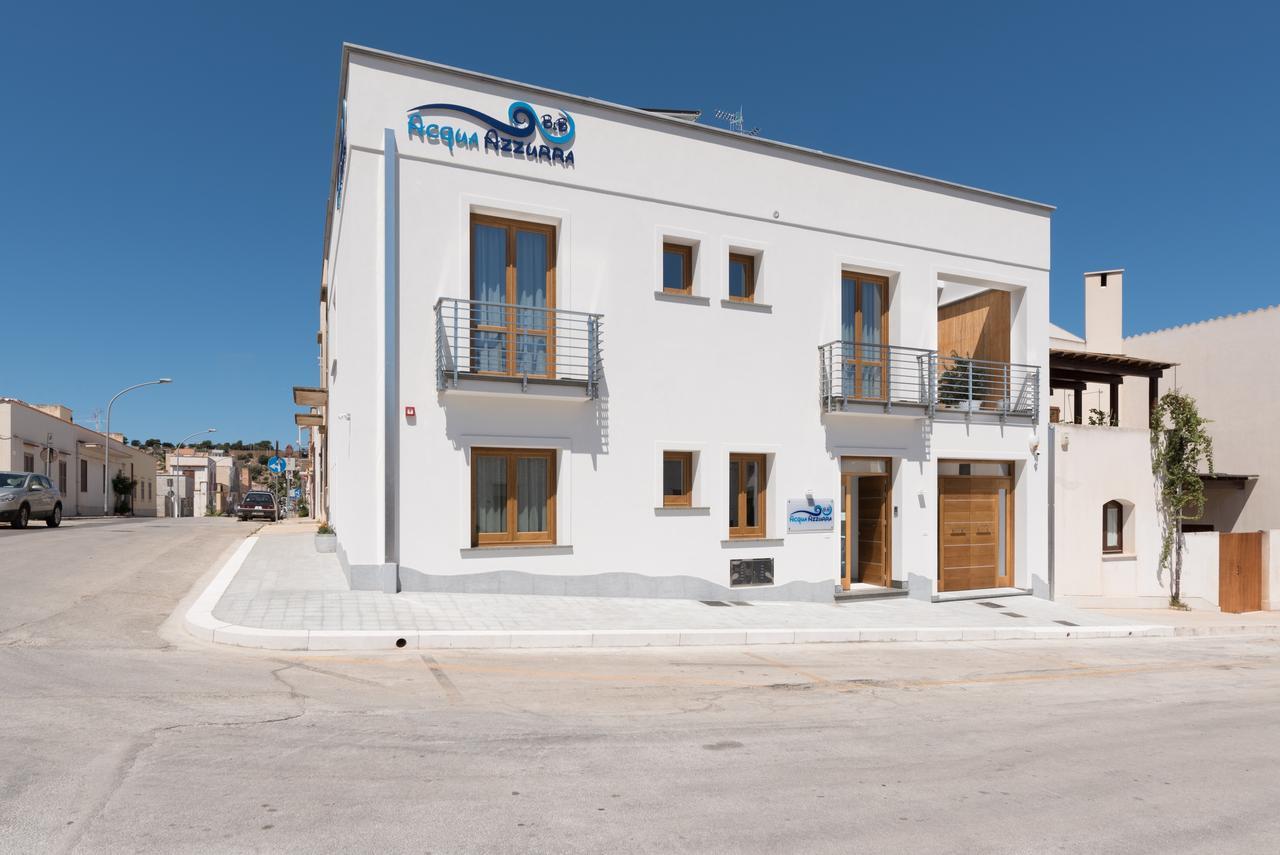 B&B Acqua Azzurra San Vito Lo Capo Extérieur photo
